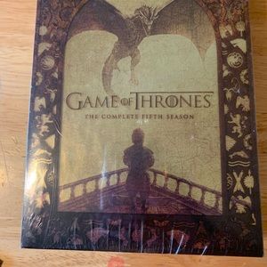 Season 5 DVD Set, game of thrones